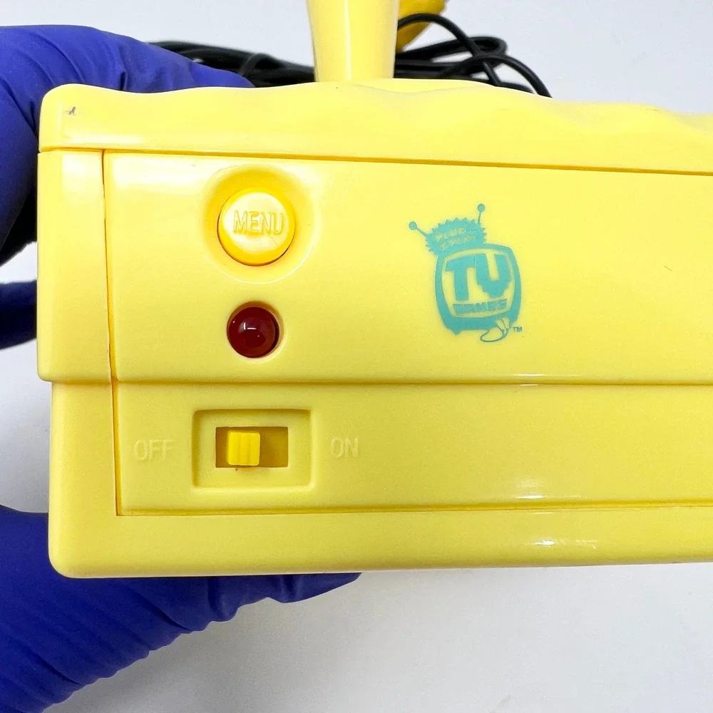 JAKKS SpongeBob SquarePants 5-in-1 Joystick Plug N Play TV Games (Tested) 2009